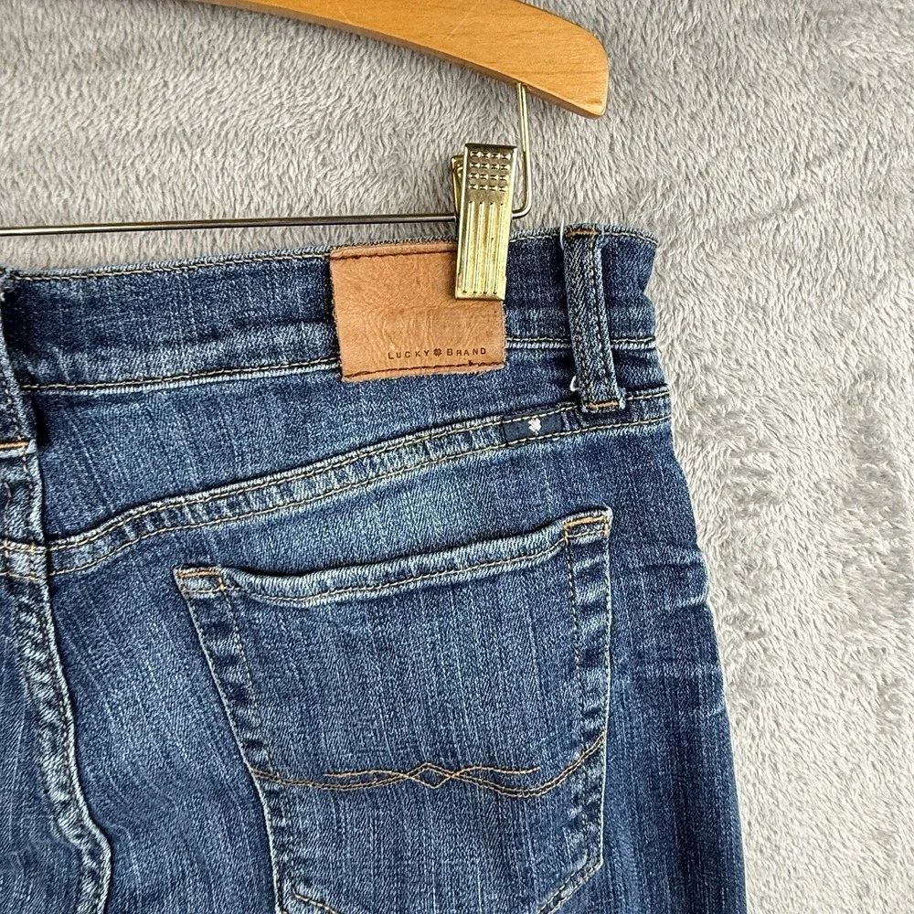 sienna cigarette lucky jeans Brand Womens 2 Blue Denim Destroyed Cotton cigarette jeans are a tapered silhouette while still being comfortable. True Cigarette Jeans Faded Sur